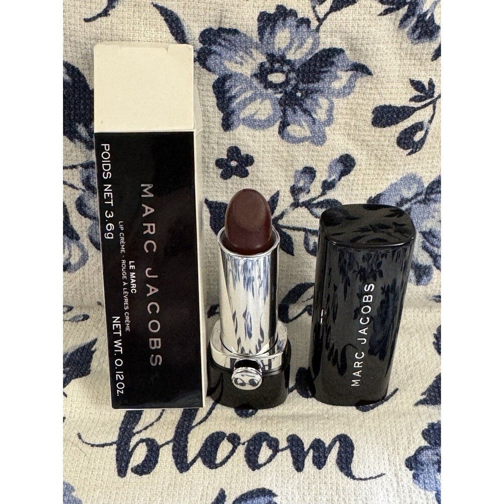 Marc Jacobs Le Marc Lip Creme Lipstick - 250 Editrix - .12 Oz Full Size - NIB